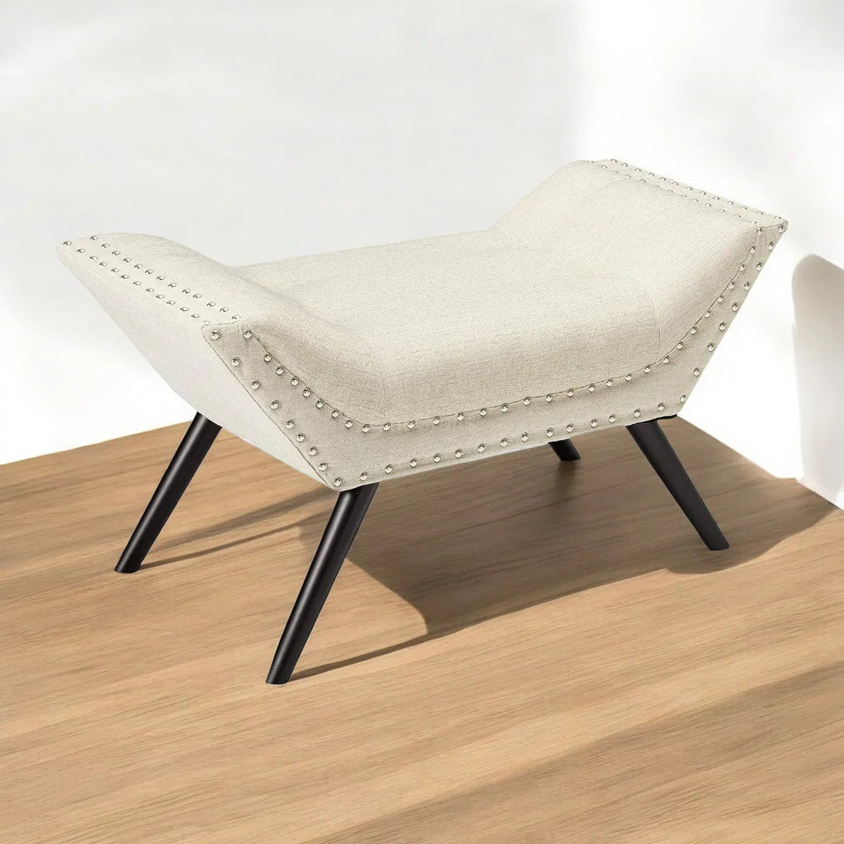 Designer Ottoman for Living Room - Ottoman - CRUZ INTERNATIONAL - Furniture Store